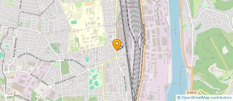 localisation de l'entreprise SCI LE COMPTE  SAINT-ETIENNE-DU-ROUVRAY