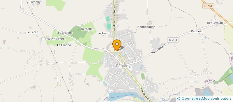 localisation de l'entreprise SCI LE CONCEPT  REGUINY