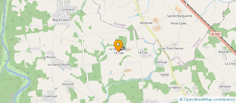 localisation de l'entreprise SCI LE CONCORDAN  GUIDEL