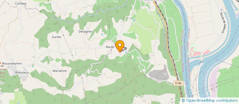 localisation de l'entreprise SCI LE CONDOR  CHATEAUBOURG