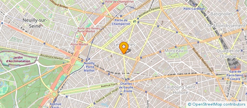 localisation de l'entreprise SCI LE CONIAC NIEL-TERNES  HEUDICOURT