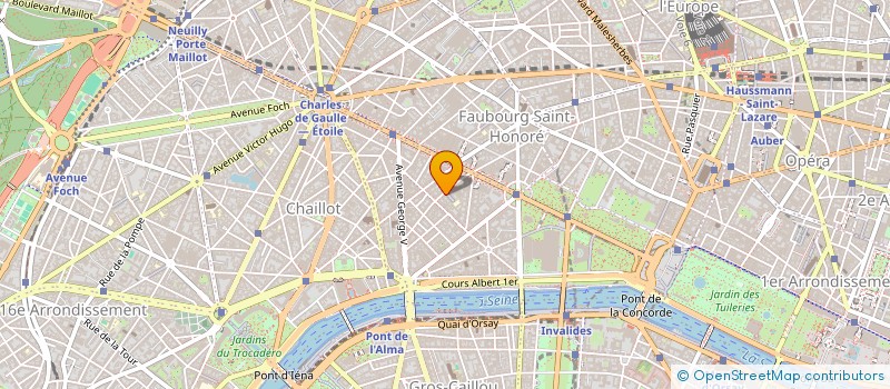 localisation de l'entreprise SCI LE CONVENTION à PARIS