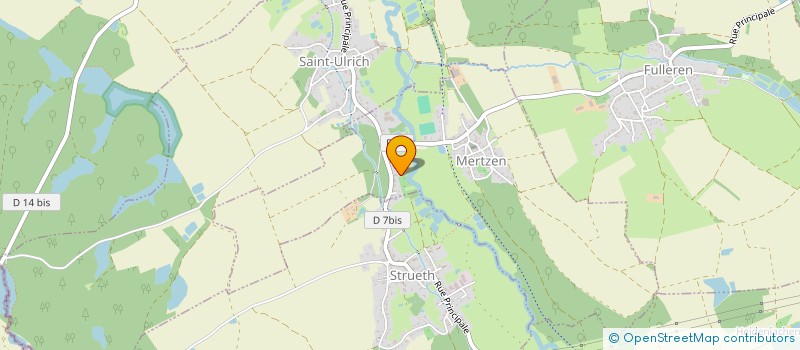 localisation de l'entreprise SCI LE COPPOLA  MERTZEN