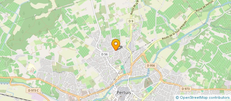 localisation de l'entreprise SCI LE CORBUSIER  BEAUMONT-DE-PERTUIS