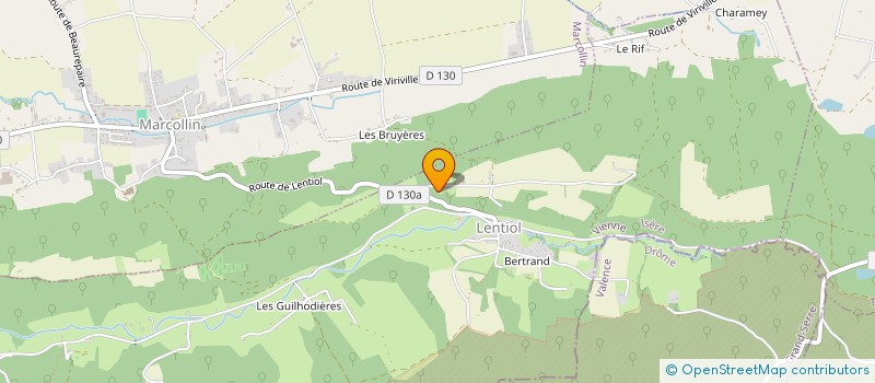 localisation de l'entreprise SCI LE CORDET  PRIMARETTE