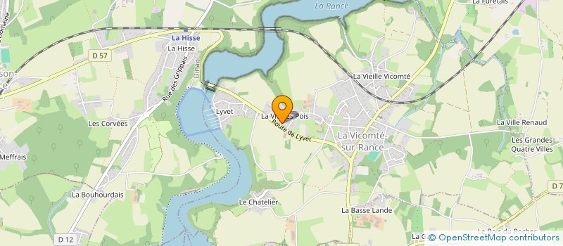 localisation de l'entreprise SCI LE CORDON ROUGE à BAYONNE