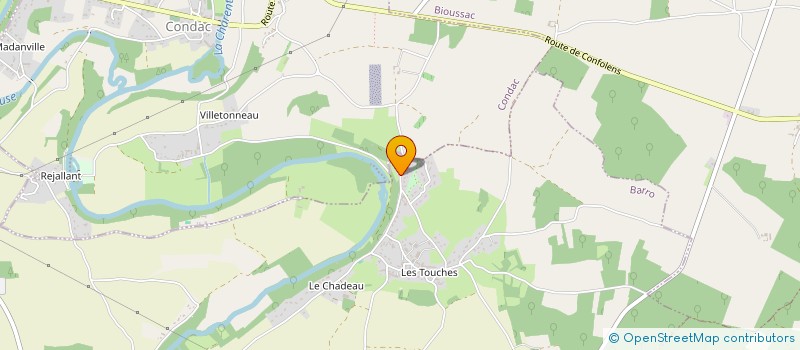 localisation de l'entreprise SCI LE CORMIER à BARRO