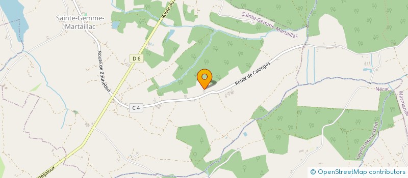 localisation de l'entreprise SCI LE CORMIER  SAINTE-GEMME-MARTAILLAC