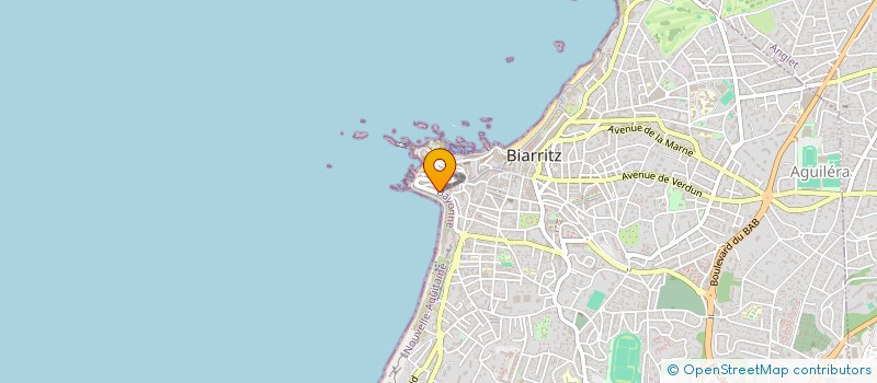 localisation de l'entreprise SCI LE CORSAIRE à BIARRITZ