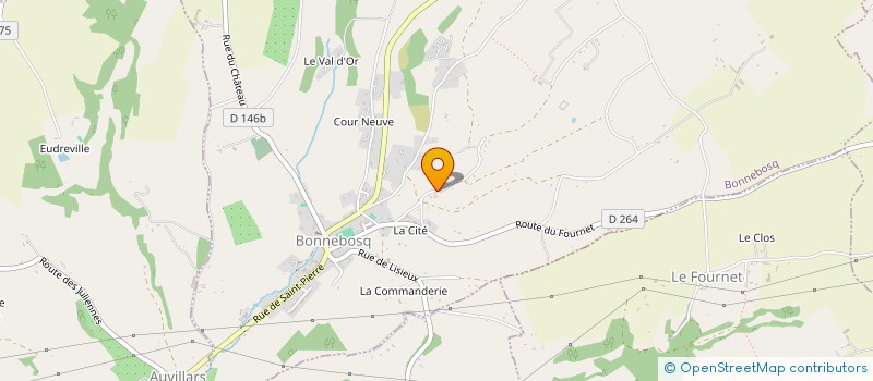 localisation de l'entreprise SCI LE COSTIL ROUGE  CAMBREMER