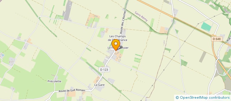 localisation de l'entreprise SCI LE COULONNAIS  COULON