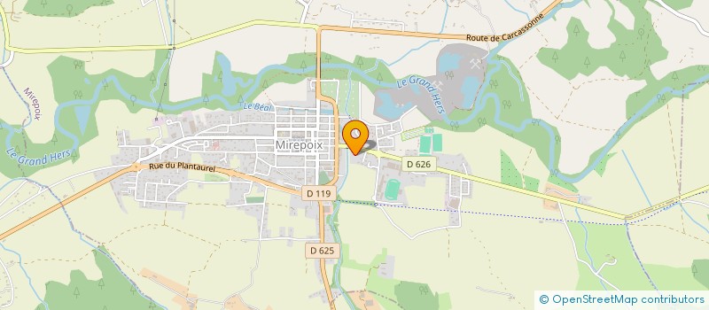 localisation de l'entreprise SCI LE COUNTIROU à LES SABLES-D'OLONNE