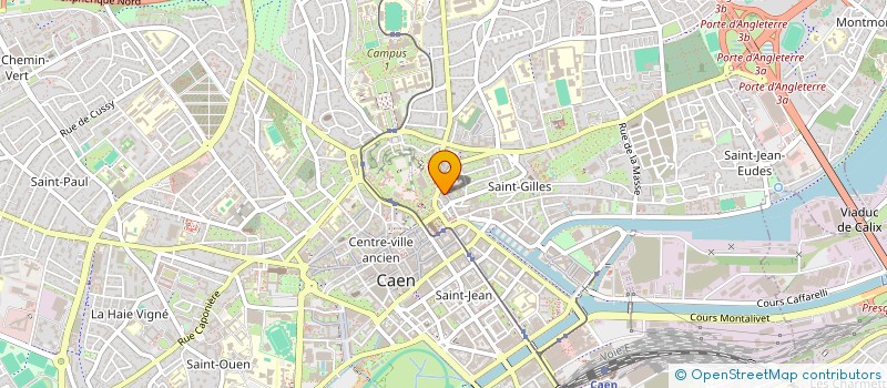 localisation de l'entreprise SCI LE COUSCOUS ROYAL à CAEN