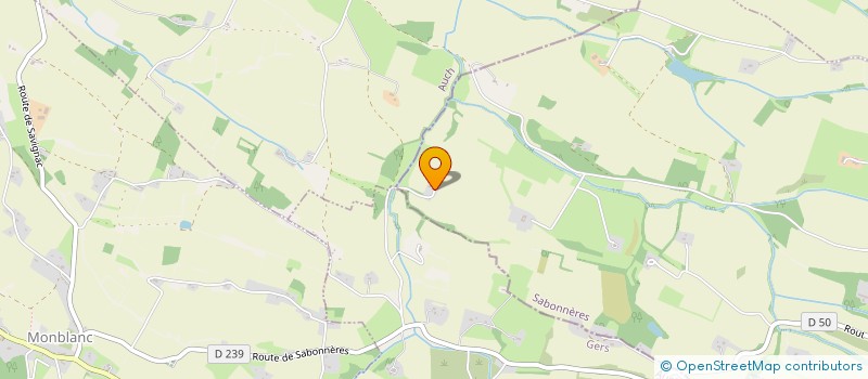 localisation de l'entreprise SCI LE COUTELOT  BERAT