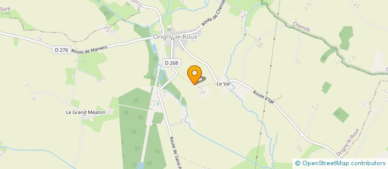 localisation de l'entreprise SCI LE COZ G/C à SAINT FULGENT-DES-ORMES