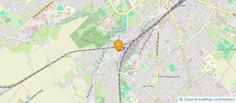 localisation de l'entreprise SCI LE CRINCHON  AGNY