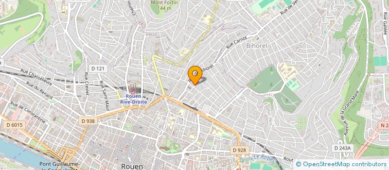 localisation de l'entreprise SCI LE CRISTO à ROUEN