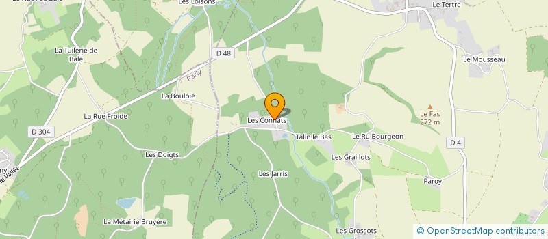 localisation de l'entreprise SCI LE CROS  SAINT-GEORGES-SUR-BAULCHE