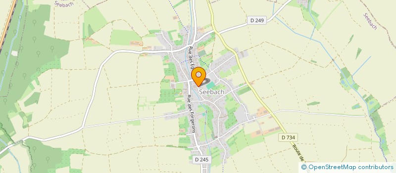 localisation de l'entreprise SCI LE CYGNE  SEEBACH