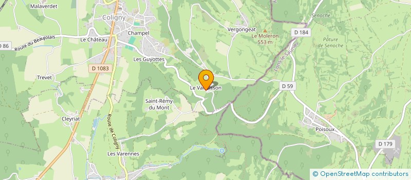 localisation de l'entreprise SCI LE  CYGNE  DOMSURE