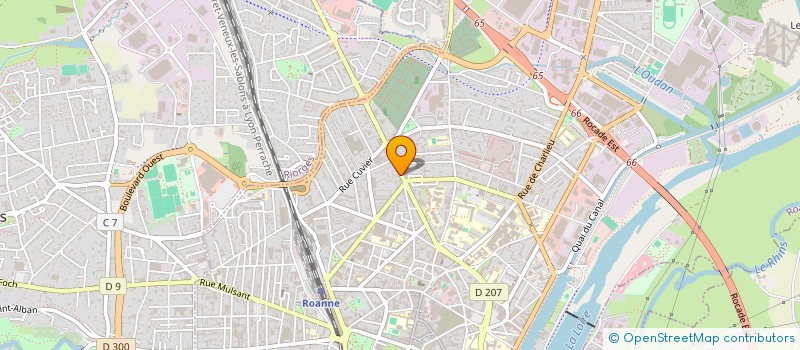 localisation de l'entreprise SCI LE DAUPHIN  MABLY