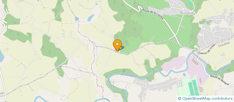 localisation de l'entreprise SCI LE DAUPHIN ARGENTE  SAINT-PARGOIRE