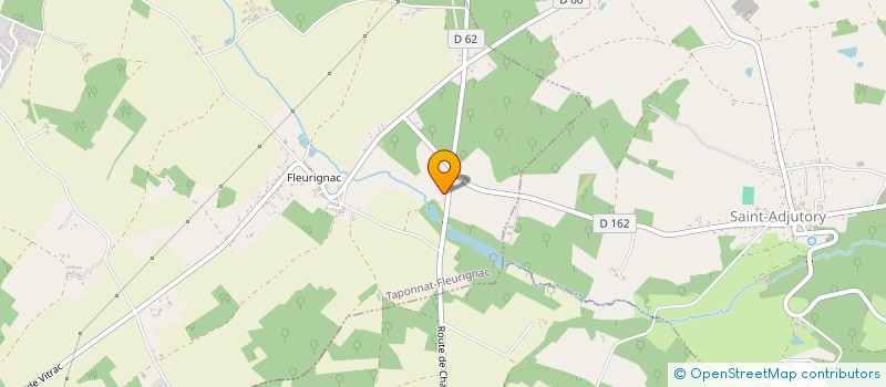 localisation de l'entreprise SCI LE DAUPHIN BLEU à TAPONNAT-FLEURIGNAC