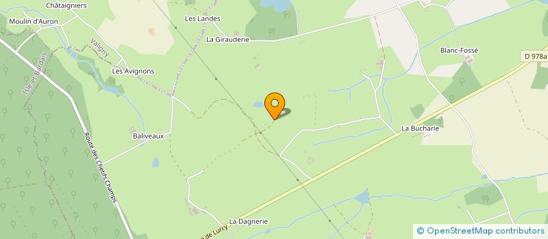 localisation de l'entreprise SCI LE DERIMET  COULEUVRE