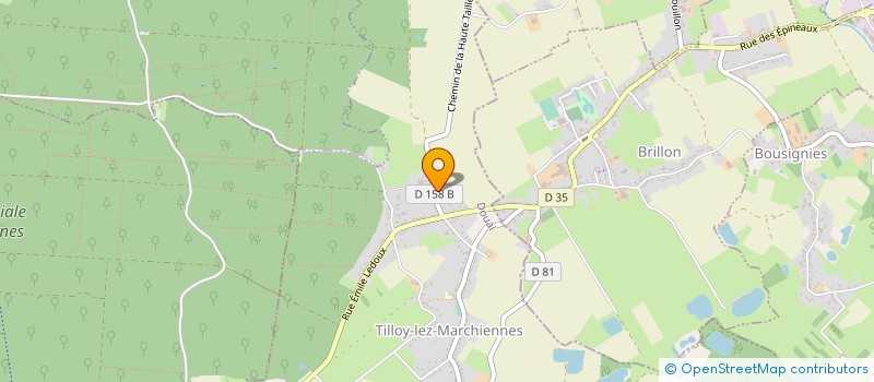 localisation de l'entreprise SCI LE DETOUR DE TILLOY à TILLOY-LEZ-MARCHIENNES