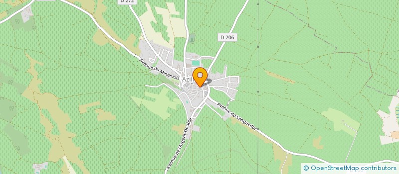 localisation de l'entreprise SCI LE DEVES  CAPENDU