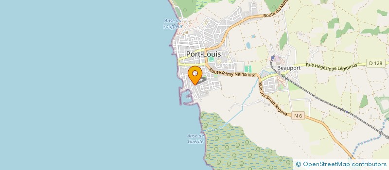 localisation de l'entreprise SCI LE DIAMANT DE LALANE à PORT-LOUIS