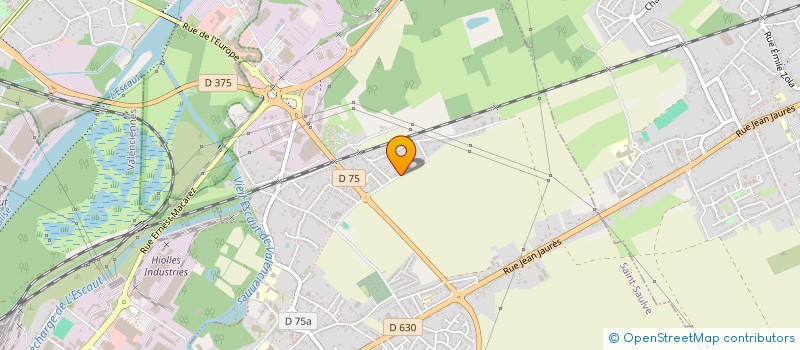 localisation de l'entreprise SCI LE DID JI  SAINT-SAULVE