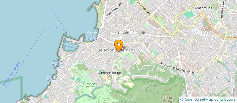 localisation de l'entreprise SCI LE DODO à MARSEILLE