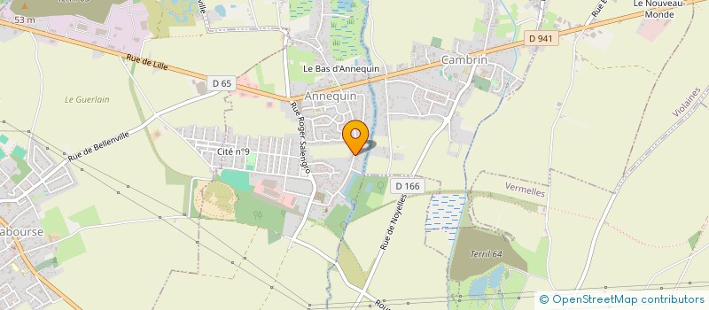 localisation de l'entreprise SCI LE DOMAINE  ANNEQUIN