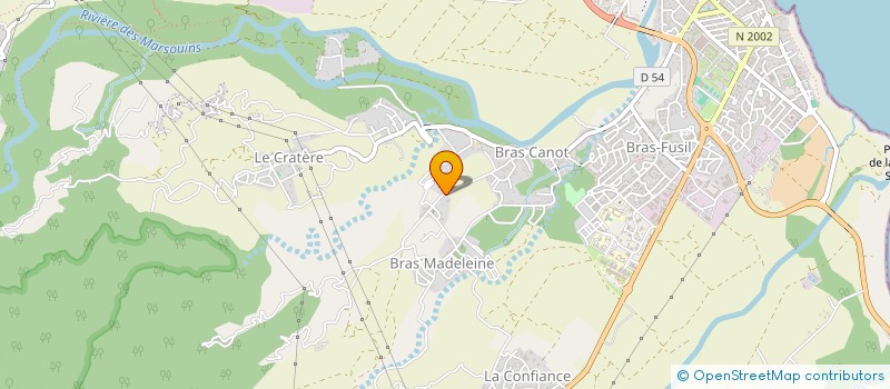 localisation de l'entreprise SCI LE DOMAINE à SAINT-BENOIT