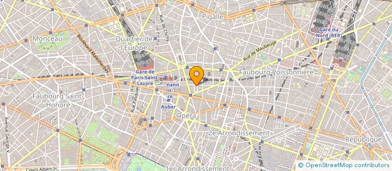 localisation de l'entreprise SCI LE DOMAINE AU IRIS à PARIS