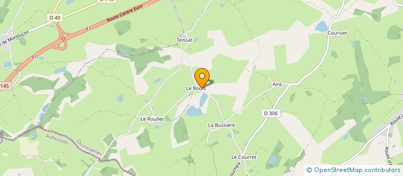 localisation de l'entreprise SCI LE DOMAINE DE BONNEFONT  ARCHIGNAT