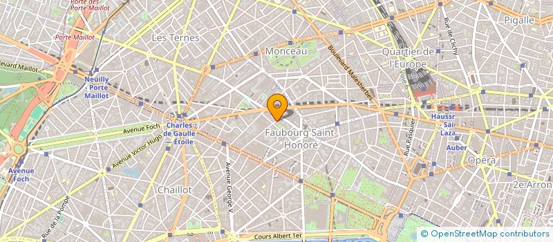 localisation de l'entreprise SCI LE DOMAINE DE LA GARDERIE  PARIS