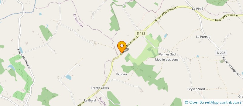 localisation de l'entreprise SCI LE DOMAINE DE SEYCHELLOIS  SEYCHES