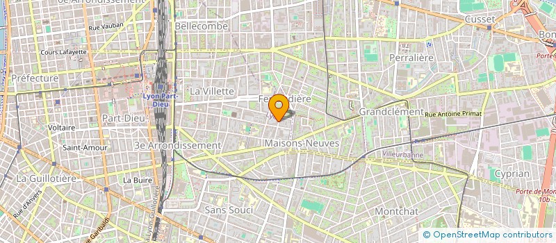 localisation de l'entreprise SCI LE DOMAINE DU PORT  LYON