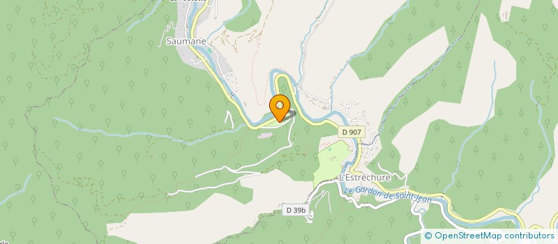 localisation de l'entreprise SCI LE DOMAINE DU VERDIER  SAUMANE