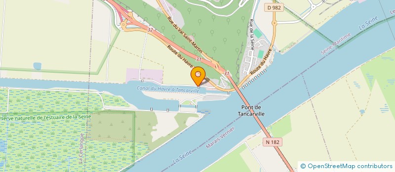 localisation de l'entreprise SCI LE DOMAINE IMMOBILIER à TANCARVILLE