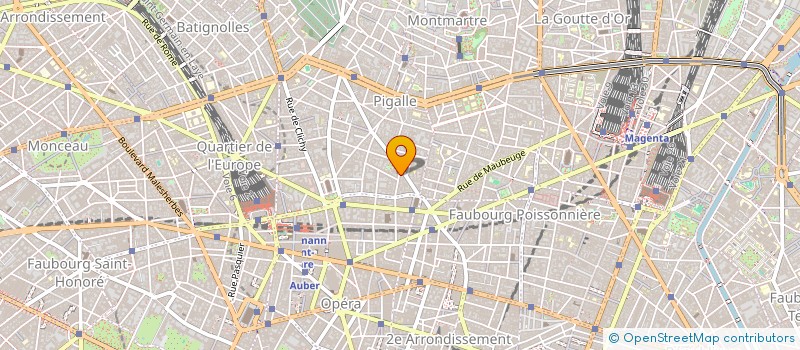 localisation de l'entreprise SCI LE DONJON D'ELENA  PARIS