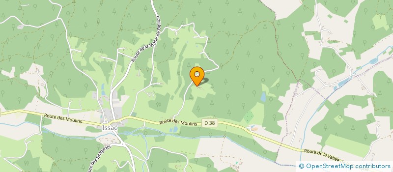 localisation de l'entreprise SCI LE DUCHOU  SAINT-MICHEL-DE-DOUBLE