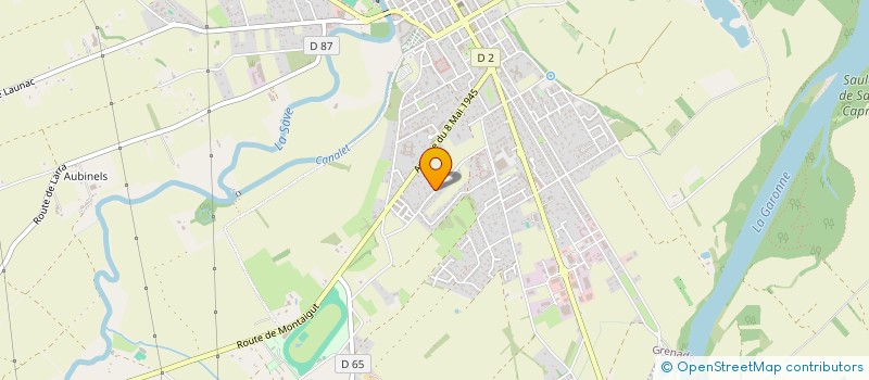 localisation de l'entreprise SCI LE FAHAM  GRENADE