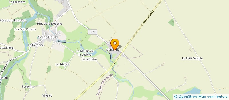 localisation de l'entreprise SCI LE FAISAN DORE  DOLUS-LE-SEC