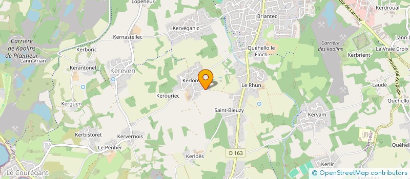 localisation de l'entreprise SCI LE FANIC à PLOEMEUR