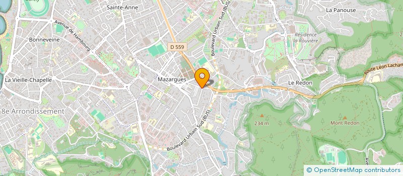 localisation de l'entreprise SCI LE FARET à MARSEILLE