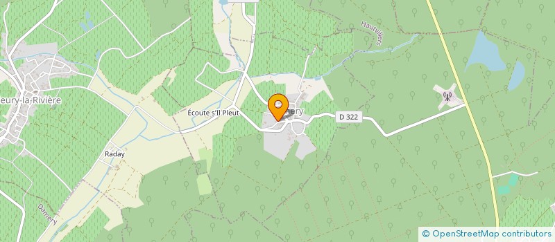 localisation de l'entreprise SCI LE FAUBOURG DE LA MARNE  ROMERY