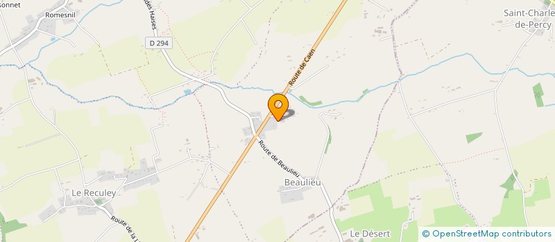 localisation de l'entreprise SCI LE FENOUILLER  SOULEUVRE EN BOCAGE